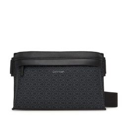 Saszetka nerka Calvin Klein. Czarne saszetki i nerki CALVIN KLEIN, bez wzorów. Za 259.99 zł.