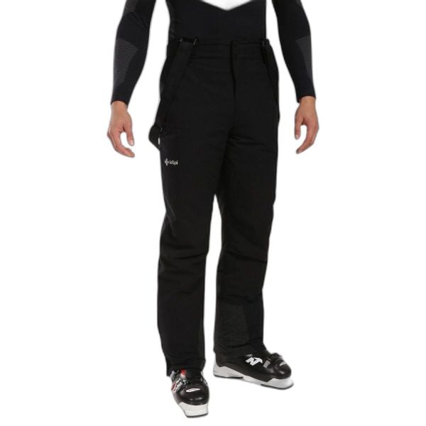 Spodnie narciarskie Kilpi Mimas. Czarne spodnie narciarskie i snowboardowe Kilpi, m, bez wzorów, narciarskie. Za 473.69 zł.