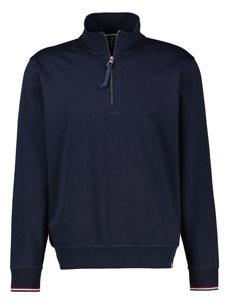 Lerros Bluza w kolorze granatowym rozmiar: L. Niebieskie bluzy Lerros, l, bez wzorów, bez kaptura. Za 159.95 zł.