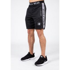Atlanta Szorty - Czarny/Szary. Czarne szorty GORILLA WEAR, m, bez wzorów, sportowe. Za 199.00 zł.