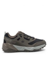 Beverly Hills Polo Club Sneakersy PCT-01 Zielony. Zielone buty sportowe casual Beverly Hills Polo Club, bez wzorów, z materiału, bez zapięcia. Za 207.99 zł.