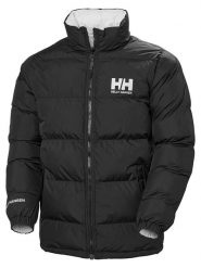 Helly Hansen Dwustronna kurtka pikowana "Urban" w kolorze biało-czarnym rozmiar: M. Białe kurtki Helly Hansen, m, bez wzorów, bez kaptura. Za 367.22 zł.