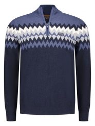 NEW ZEALAND AUCKLAND Sweter w kolorze granatowym rozmiar: XL. Niebieskie swetry nierozpinane New Zealand Auckland, xl, bez wzorów, bez kołnierzyka, bez ramiączek. Za 214.95 zł.