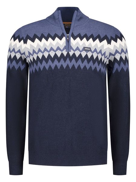 NEW ZEALAND AUCKLAND Sweter w kolorze granatowym rozmiar: XL. Niebieskie swetry nierozpinane New Zealand Auckland, xl, bez wzorów, bez kołnierzyka, bez ramiączek. Za 214.95 zł.