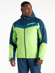 Dare 2b Kurtka narciarska "Eagle II" w kolorze niebiesko-zielonym rozmiar: 3XL. Niebieskie kurtki narciarskie i snowboardowe Dare 2B, xl, bez wzorów, narciarskie. Za 265.40 zł.