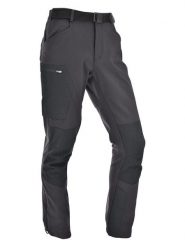 Maul Sport Spodnie trekkingowe w kolorze antracytowym rozmiar: 56. Czarne spodnie treningowe długie Maul Sport, bez wzorów, z materiału. Za 272.96 zł.