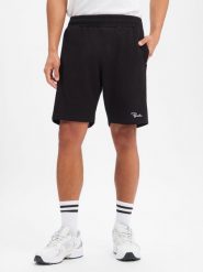 PEGADOR szorty dresowe - Signar Heavy Rib Mężczyźni Bawełna (100%) czarny, S. Czarne krótkie spodenki sportowe PEGADOR, m, bez wzorów, z bawełny. Za 169.95 zł.