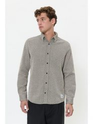 Matinique Koszula - Regular fit - w kolorze szarym rozmiar: XL. Szare koszule Matinique, xl, bez wzorów, bez kołnierzyka, bez ramiączek. Za 208.99 zł.