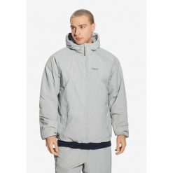 Kurtka turystyczna męska Prosto Contrast przejściowa. Szare kurtki Prosto., m, bez wzorów, bez kaptura. Za 474.99 zł.
