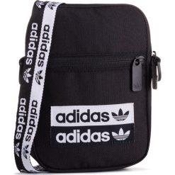 Saszetka adidas - Fest Bag EJ0975 Black/White. Czarne torby na ramię Adidas, bez wzorów, z materiału, bez dodatków. Za 89.95 zł.