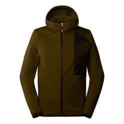 The North Face Polar Merak Nf0A3Yg55Ho. Zielone bluzy z polaru The North Face, m, bez wzorów, z polaru, bez kaptura. Za 320.99 zł.