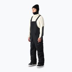 Spodnie boardowe męskie 686 Smarty 3-in-1 Cargo Bib. Czarne spodnie narciarskie i snowboardowe 686., m, bez wzorów, narciarskie. Za 1,339.00 zł.