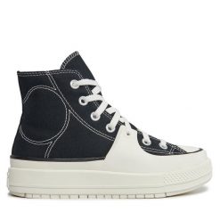 Trampki Converse. Czarne trampki Converse, m, bez wzorów, bez zapięcia. Za 449.99 zł.