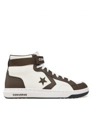 Converse Sneakersy Pro Blaze V2 Hi A10504C Biały. Białe buty sportowe casual Converse, bez wzorów, ze skóry, bez zapięcia. Za 209.99 zł.