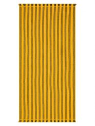 Egeria Chusta hammam "Pestemal" w kolorze żółtym rozmiar: 80x180 cm. Żółte szaliki Egeria, bez wzorów, z bawełny. Za 26.99 zł.