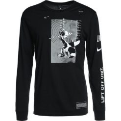 Nike Performance DRY TEE Koszulka sportowa black. Koszulki z długim rękawem marki Nike Performance. Za 139.00 zł.