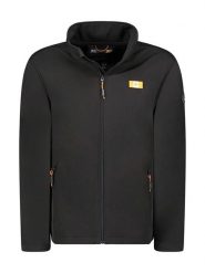 ANAPURNA Kurtka polarowa "Teskana" w kolorze czarnym rozmiar: L. Czarne kurtki ANAPURNA, l, bez wzorów, z polaru, bez kaptura. Za 113.99 zł.