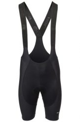Męskie spodenki rowerowe z szelkami High Summer przewiewne czarne. Czarne krótkie spodenki sportowe AGU, l, bez wzorów, z materiału, na fitness i siłownię. Za 572.85 zł.