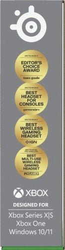 Słuchawki Steelseries Arctis Nova 3X Wireless for Xbox, White. Białe słuchawki bezprzewodowe STEELSERIES. Za 474.99 zł.
