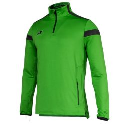 Bluza piłkarska dla dorosłych Zina Mid Delta PRO 2.0 Senior treningowa. Zielone bluzy Zina, l, bez wzorów, bez kaptura. Za 163.20 zł.