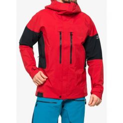 Kurtka GORE TEX męska Berghaus MTN Guide GTX Pro Jacket. Czerwone kurtki Berghaus, m, bez wzorów, z gore-texu, bez kaptura. Za 1,857.99 zł.
