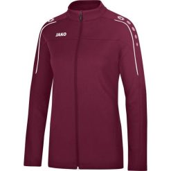 Kurtka Jako de loisir Classico. Brązowe kurtki JAKO, m, bez wzorów, z materiału, z kapturem. Za 215.50 zł.