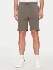 Only & Sons Szorty sportowe Neil 22015623 Zielony Regular Fit. Zielone krótkie spodenki sportowe Only & Sons, l, bez wzorów, z bawełny. Za 99.99 zł.