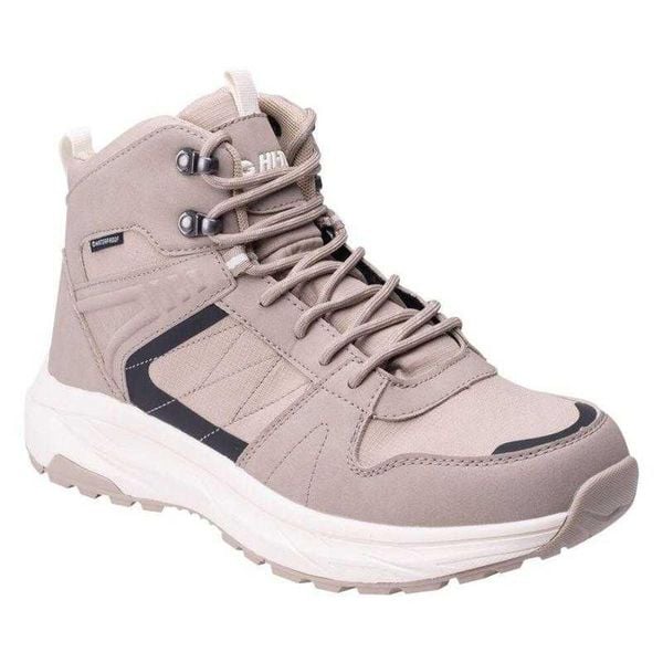 Buty Górskie Męskie Średnia Wysokość Rozers. Brązowe buty turystyczne Hi-tec, bez wzorów, z gumy, bez zapięcia, trekkingowe. Za 389.85 zł.
