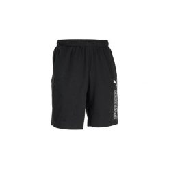 Spodenki Gym & Pilates męskie. Czarne krótkie spodenki sportowe Puma, m, bez wzorów, z bawełny. Za 64.99 zł.