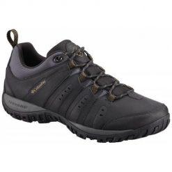 Buty trekkingowe męskie Columbia Peakfreak Nomad. Czarne buty trekkingowe Columbia, bez wzorów, z materiału, bez zapięcia, trekkingowe. Za 349.99 zł.