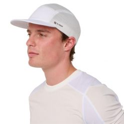 Chłodząca czapka sportowa unisex G-HEAT POLYCOOL. Białe czapki zimowe G-HEAT, bez wzorów. Za 130.05 zł.
