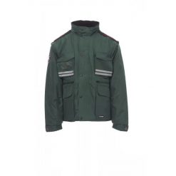Kurtka Payper Tornado. Niebieskie kurtki PAYPER WEAR, l, bez wzorów, z materiału, bez kaptura. Za 391.50 zł.