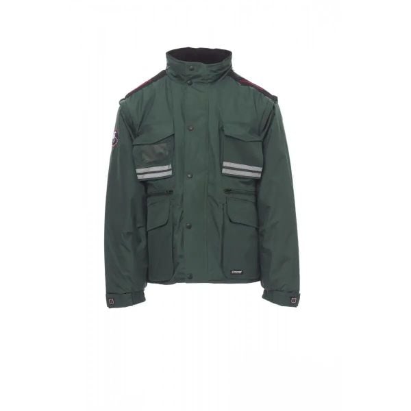 Kurtka Payper Tornado. Niebieskie kurtki PAYPER WEAR, l, bez wzorów, z materiału, bez kaptura. Za 391.50 zł.