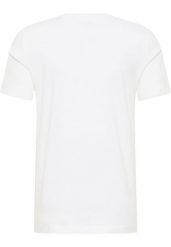 MUSTANG ALEX C PRINT MĘSKI T-SHIRT KOSZULA LOGO TEE GENERAL WHITE 1015051 2045. Białe koszule Mustang, l, bez wzorów, z bawełny, bez kołnierzyka, bez ramiączek. Za 69.99 zł.