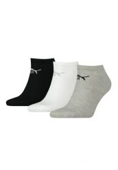 Puma Skarpety Stopki 3-Pack 94710907. Białe skarpety Puma, bez wzorów, z bawełny. Za 36.99 zł.