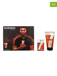 Cristiano Ronaldo 2-częściowy zestaw "CR7 Fearless" rozmiar: onesize. Perfumy męskie Cristiano Ronaldo. Za 109.52 zł.