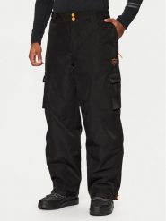 Guess Spodnie narciarskie M4PB59 WH0K0 Czarny Regular Fit. Czarne spodnie narciarskie i snowboardowe Guess, l, z aplikacjami, z syntetyku, narciarskie. Za 769.99 zł.
