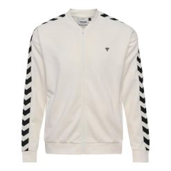 Hummel Chaqueta Archive Hombre. Białe bluzy Hummel, bez wzorów, bez kaptura. Za 278.30 zł.