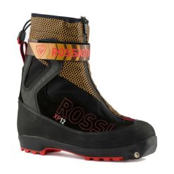 Buty do nart biegowych backcountry ROSSIGNOL XP-12 czarny. Czarne buty do biegania Rossignol, bez wzorów, bez zapięcia, narciarskie. W wyprzedaży za 1,511.00 zł.