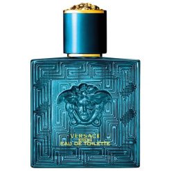 Versace Eros Eau de Toilette Spray Woda toaletowa 50 ml Męskie. Perfumy męskie VERSACE. Za 415.00 zł.