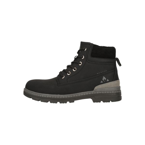 Buty Whistler Linnar. Czarne buty trekkingowe WHISTLER, bez wzorów, bez zapięcia. Za 257.00 zł.