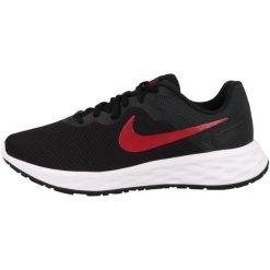 Buty do biegania męskie Nike Revolution 6 Next Nature. Czarne buty do biegania Nike, bez wzorów, z materiału, bez zapięcia, do biegania, nike revolution. Za 377.00 zł.