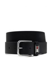 Tommy Jeans Pasek Męski Tjm Scanton 4.0 AM0AM13361 Czarny. Czarne paski Tommy Jeans, bez wzorów, z jeansu. Za 199.99 zł.