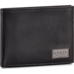 Duży Portfel Męski GUESS - Marcus Slg SM2617 LEA20 BLA. Portfele Guess. Za 259.00 zł.