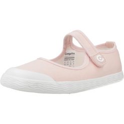 Sandały CONGUITOS CANVAS MARY JANE Rose. Czerwone sandały CONGUITOS, z tkaniny, bez zapięcia. Za 135.99 zł.