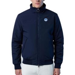 Kurtka NORTH SAILS ORIGINAL SAILOR JACKET Niebieski. Niebieskie kurtki North Sails, bez wzorów, z tkaniny, bez kaptura. Za 872.78 zł.