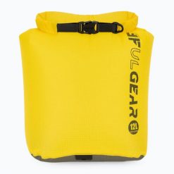 Worek wodoodporny 3F UL Exhaustible Dry Bag 12. Żółte odzież kompresyjna 3F UL GEAR, l, bez wzorów, z materiału, narciarskie. Za 79.99 zł.