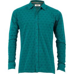 Koszula "Enchant Me" w kolorze ciemnozielonym. Zielone koszule marki 4 Funky Flavours, bez wzorów, z bawełny, bez kołnierzyka, bez ramiączek. W wyprzedaży za 153.95 zł.
