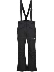 Peak Mountain Spodnie narciarskie "Cerider" w kolorze czarnym rozmiar: L. Czarne spodnie narciarskie i snowboardowe Peak Mountain, l, bez wzorów, narciarskie. Za 410.94 zł.