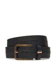 Aeronautica Militare Pasek Męski 251CP262PL274 Czarny. Czarne paski Aeronautica Militare, bez wzorów, ze skóry. Za 329.99 zł.